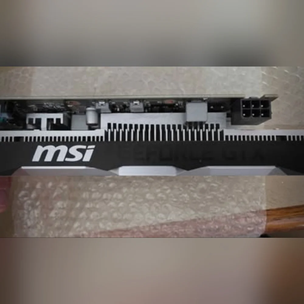 Nvidia GeForce GTX 1650 4GB video card
